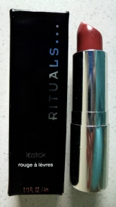 Rituals Lipstick in Brown Red