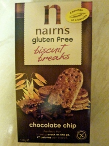 Nairns gluten free biscuit breaks