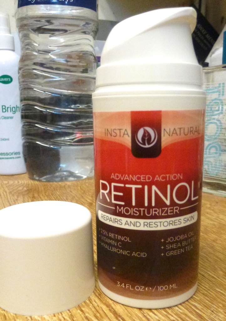 Retinol moisturiser