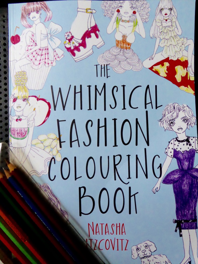 The Whimsical Fashion Colouring Book