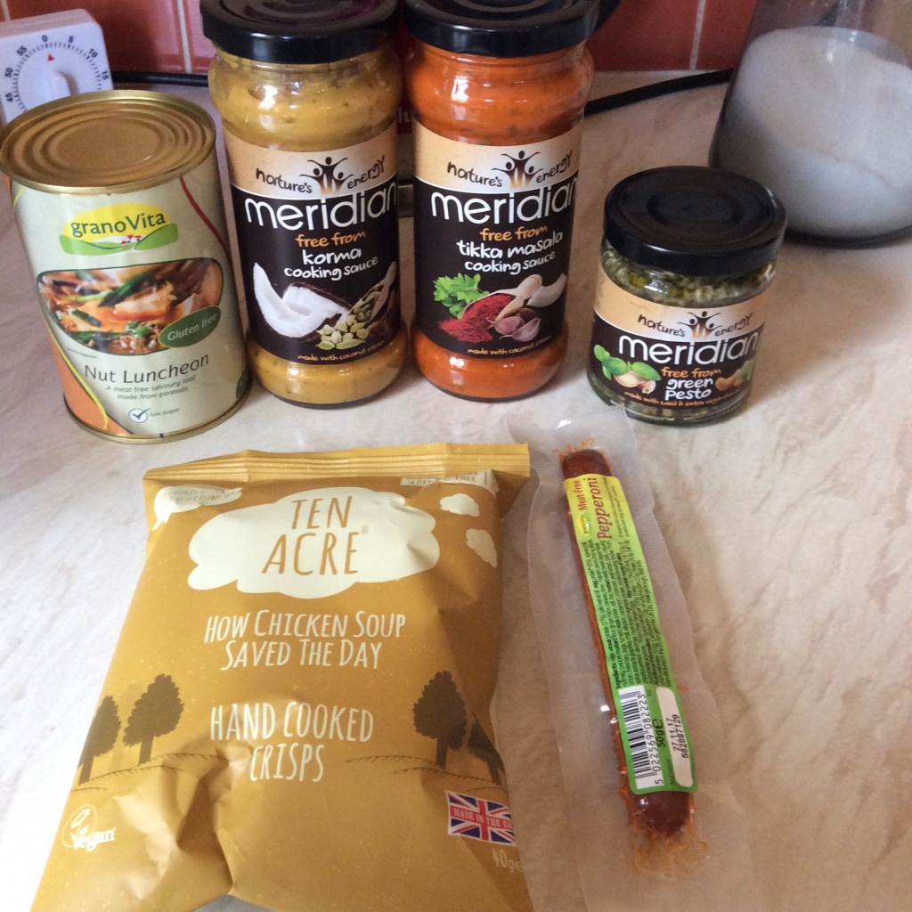 Foodie Review – Veggie, Gluten free and Dairy free Items