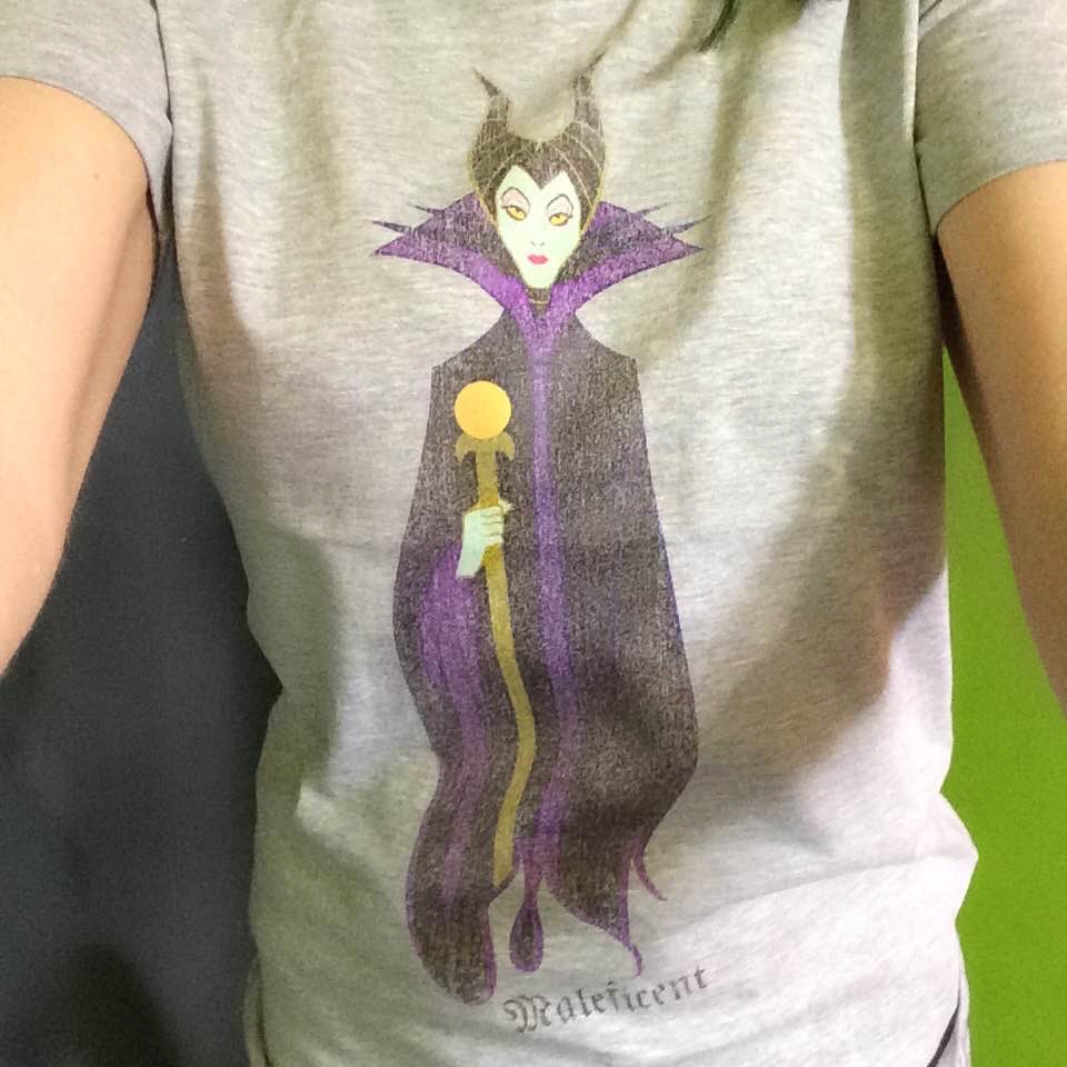 Maleficent Tee from Pop in a Box