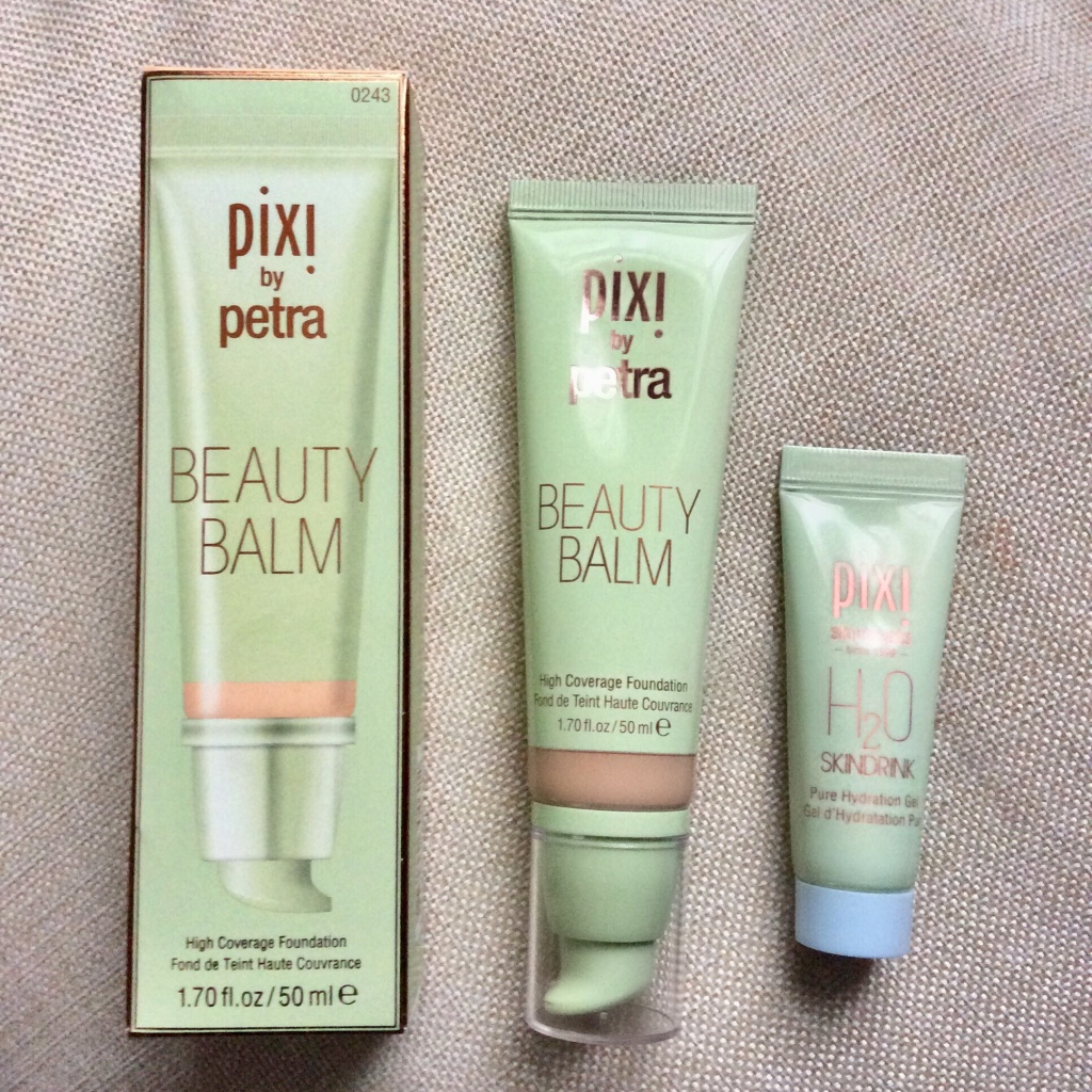 Pixi by Petra Beauty Balm & H2O Skindrink Mini